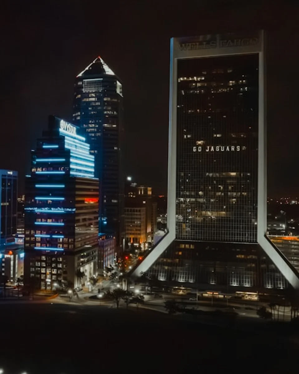 Jacksonville Florida skyline